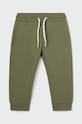 Mayoral pantaloni de trening pentru copii tricotaj verde 704.3E.Baby.9BYH