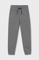 Mayoral pantaloni de trening pentru copii tricotaj gri 705.7A.Junior.9BYH
