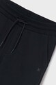 Mayoral pantaloni de trening pentru copii 705.7A.Junior.9BYH negru AW24