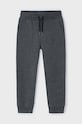 Mayoral pantaloni de trening pentru copii tricotaj gri 725.5E.Mini.9BYH