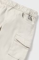 Mayoral pantaloni copii 2535.3D.Baby.9BYH bej AW24