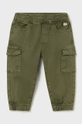 Mayoral pantaloni copii 2535.3D.Baby.9BYH verde AW24