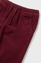 Дитячі штани Mayoral 2537.3E.Baby.9BYH бордо AW24