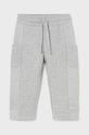 Mayoral pantaloni de trening pentru bebeluși tricotaj gri 2540.3F.Baby.9BYH