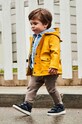 Mayoral spodnie dziecięce z elastanem beżowy 2543.3G.Baby.9BYH