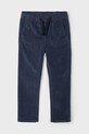 Mayoral spodnie dziecięce jogger welur z elastanem granatowy 4527.5A.Mini.9BYH