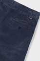 Mayoral spodnie dziecięce jogger welur 4527.5A.Mini.9BYH granatowy AW24