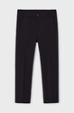 Detské nohavice Mayoral s elastanom čierna 4528.5A.Mini.9BYH