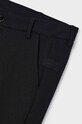 Детские брюки Mayoral 4528.5A.Mini.9BYH чёрный AW24