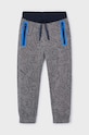 Mayoral spodnie dresowe dziecięce 4542.5H.Mini.9BYH szary AW24