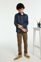 Детские брюки Mayoral soft зелёный 7531.7A.Junior.9BYH