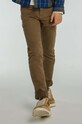 Детские брюки Mayoral soft 7531.7A.Junior.9BYH зелёный