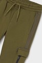 Mayoral pantaloni de trening pentru copii 7536.7C.Junior.9BYH verde AW24
