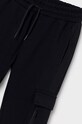Băieți Mayoral pantaloni de trening pentru copii 7536.7C.Junior.9BYH negru