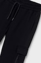 Băieți Mayoral pantaloni de trening pentru copii 7536.7C.Junior.9BYH negru