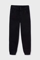 Mayoral pantaloni copii joggery 7540.7E.Junior.9BYH negru AW24