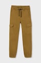 Детские брюки Mayoral cargo broken 7541.7E.Junior.9BYH коричневый AW24