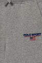 BIMBO Polo Ralph Lauren pantaloni tuta bambino/a 323962124001 grigio