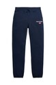 Detské tepláky Polo Ralph Lauren pletenina tmavomodrá 323962124002