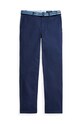 Детские брюки Polo Ralph Lauren с эластаном тёмно-синий 323855394001