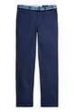 Παιδικό παντελόνι Polo Ralph Lauren 323855394001 σκούρο μπλε AW24