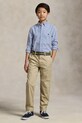 Dětské kalhoty Polo Ralph Lauren 323855394002 béžová