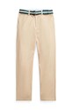 Dječje hlače Polo Ralph Lauren 323855394002 bež AW24