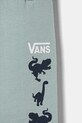 Băieți Vans pantaloni de trening pentru copii KD Dino Pant VN000JS2M8I1 turcoaz