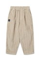 Otroške bombažne hlače Liewood Borris Corduroy Pants LW19153 bež AW24