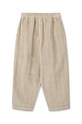 Dečki Otroške bombažne hlače Liewood Borris Corduroy Pants LW19153 bež