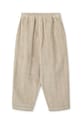 Dečki Otroške bombažne hlače Liewood Borris Corduroy Pants LW19153 bež