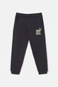 Puma spodnie dresowe dziecięce ESS+ MID 90s Sweatpants dzianina szary 681878