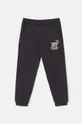 Παιδικό φούτερ Puma ESS+ MID 90s Sweatpants πλεκτό ύφασμα γκρί 681878