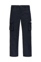 Detské nohavice Levi's TRADITIONAL CARGO s elastanom čierna 8EL211