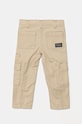 Дитячі штани Levi's REGULAR TAPER CARGO 8EL222 бежевий AW24