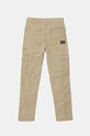 Дитячі штани Levi's REGULAR TAPER CARGO 9EL222 бежевий AW24