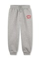 Дитячі спортивні штани Kenzo Kids K60793. сірий AW24
