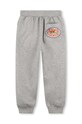 Мальчик Детские спортивные штаны Kenzo Kids K60793. серый