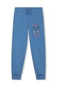 Детские спортивные штаны Kenzo Kids K60799. голубой AW24