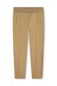 Детские брюки Karl Lagerfeld Z30260.162.174 коричневый AW24