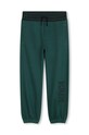 Karl Lagerfeld pantaloni de trening pentru copii Z30262.126.150 verde AW24