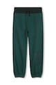 Dječji donji dio trenirke Karl Lagerfeld Z30262.126.150 zelena AW24