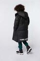Karl Lagerfeld pantaloni de trening pentru copii Z30262.126.150 verde