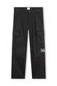 Дитячі штани BOSS J51141.126.150 чорний AW24