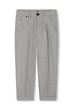 Детские брюки BOSS J51142.162.174 серый AW24