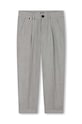 Детские брюки BOSS J51142.162.174 серый AW24