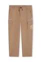 BOSS pantaloni copii J51164.126.150 maro AW24