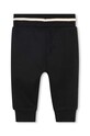 BOSS spodnie dresowe niemowlęce J51272.71.81 czarny AW24