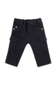 Tartine et Chocolat pantaloni per bambini tessuto blu navy TZ22031.104