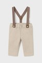 Mayoral Newborn pantaloni bebe panza bej 2521.1J.Newborn.9BYH